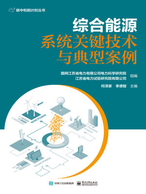 cover image of 综合能源系统关键技术与典型案例